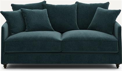 ΣΥΜΠΑΓΗΣ ΚΑΝΑΠΕΣ-ΚΡΕΒΑΤΙ ΒΕΛΟΥΔΟ CHENILLE LAZARE Μ105XΠ184XΥ93CM AM PM