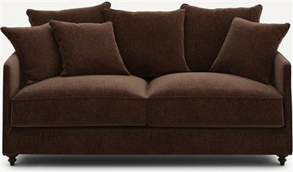 ΣΥΜΠΑΓΗΣ ΚΑΝΑΠΕΣ-ΚΡΕΒΑΤΙ ΒΕΛΟΥΔΟ CHENILLE LAZARE Μ105XΠ184XΥ93CM AM PM