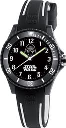 STAR WARS BLACK SILICONE STRAP ΡΟΛΟΙ ΧΕΙΡΟΣ AM:PM