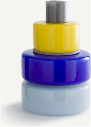 ΒΑΖΟ ΜΕ 3 ΔΑΧΤΥΛΙΔΙΑ ΑΠΟ ΦΥΣΗΤΟ ΓΥΑΛΙ Μ17XΠ17XΥ25CM AM PM