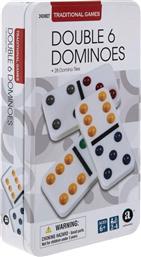 MAM ΕΠΙΤΡΑΠΕΖΙΟ DOUBLE 6 DOMINOES (TG1915) AMBASSADOR
