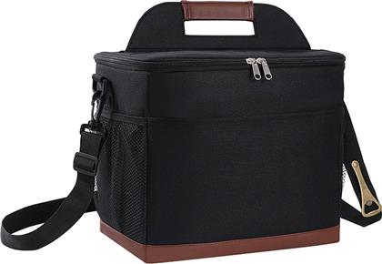 ΙΣΟΘΕΡΜΙΚΗ ΤΣΑΝΤΑ ΦΑΓΗΤΟΥ 16LT 3008-1 ΜΑΥΡΟ AMBER