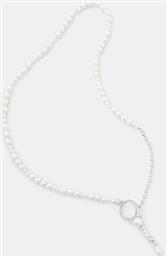 ΑΣΗΜΕΝΙΟ ΚΟΛΙΕ PEARL STRAND NECKLACE AMBUSH