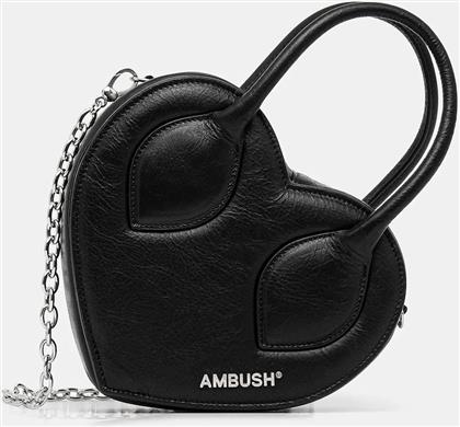 HEART TOP HANDLE BAG AMBUSH