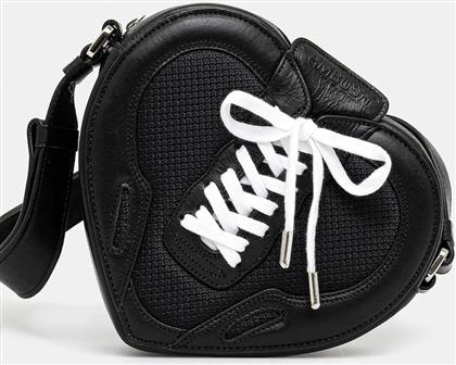 STRAPPED HEART SHOULDER BAG ΧΡΩΜΑ: ΜΑΥΡΟ, 12115063 AMBUSH