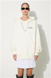 ΒΑΜΒΑΚΕΡΗ ΜΠΛΟΥΖΑ BALLCHAIN HOODIE ΓΥΝΑΙΚΕΙΑ, ΧΡΩΜΑ: ΜΠΕΖ, ΜΕ ΚΟΥΚΟΥΛΑ, BWBB001F24FLE0013128 AMBUSH