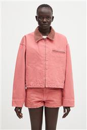 ΒΑΜΒΑΚΕΡΟ ΜΠΟΥΦΑΝ CROPPED CANVAS WORK JACKET AMBUSH