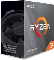 CPU RYZEN 3 3100 3.60GHZ 4-CORE WITH WRAITH STEALTH BOX AMD