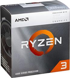 CPU RYZEN 3-4300G ZEN 2 3.8 GHZ 4MB AMD