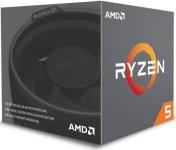 CPU RYZEN 5 2600X 4.25GHZ 6-CORE WITH WRAITH SPIRE BOX AMD από το e-SHOP