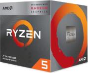 CPU RYZEN 5 3400G 3.70GHZ 4-CORE WITH WRAITH SPIRE BOX AMD