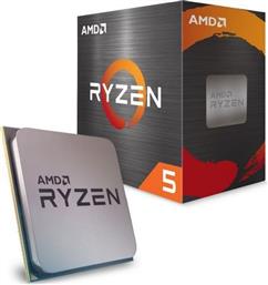 CPU RYZEN 5‑5600T ZEN 3 3.5 GHZ 35MB ΕΠΕΞΕΡΓΑΣΤΗΣ 6 ΠΥΡΗΝΩΝ ΓΙΑ SOCKET AM4 ΣΕ ΚΟΥΤΙ ΜΕ ΨΥΚΤΡΑ AMD