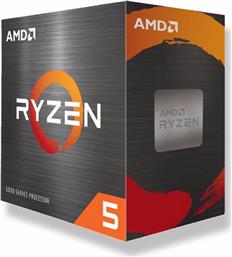 CPU RYZEN 5 - 5600X ZEN 3 3.70 GHZ 32ΜΒ AMD