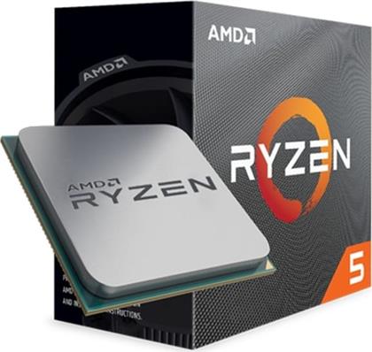 ΕΠΕΞΕΡΓΑΣΤΗΣ RYZEN 5 3600 - 6 CORES - 3.6 GHZ / 4.2GHZ AMD