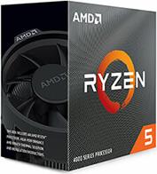 RYZEN 5 4500 4.1GHZ 6-CORE BOX WITH WRAITH STEALTH BOX AMD