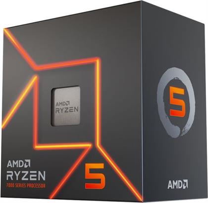 RYZEN 5 7600 AM5 BOX ΕΠΕΞΕΡΓΑΣΤΗΣ AMD