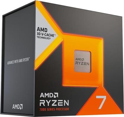 RYZEN 7 7800X3D AM5 BOX ΕΠΕΞΕΡΓΑΣΤΗΣ AMD