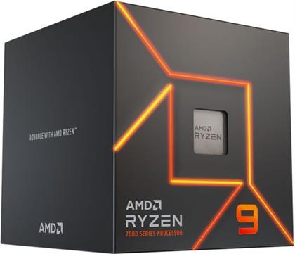 RYZEN 9 7900 AM5 BOX ΕΠΕΞΕΡΓΑΣΤΗΣ AMD