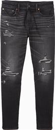 AE AIRFLEX+ PATCHED ATHLETIC FIT JEAN - 0118-6155-081 - ΑΝΘΡΑΚΙ AMERICAN EAGLE