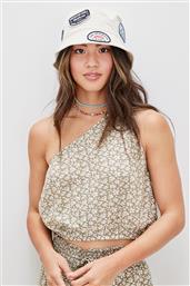 AE CROPPED ONE-SHOULDER TOP - 0358-2857-309 - ΛΑΔΙ AMERICAN EAGLE