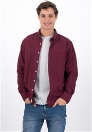 AE OXFORD BUTTON-UP SHIRT - 5153-2102-613 - ΜΠΟΡΝΤΟ AMERICAN EAGLE