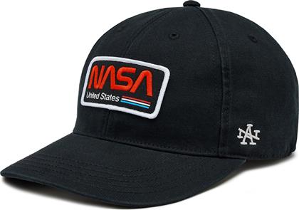 ΚΑΠΕΛΟ JOCKEY NASA HEPCAT SMU702A-NASA ΜΑΥΡΟ AMERICAN NEEDLE