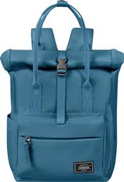 UNISEX BACKPACK ΜΟΝΟΧΡΩΜΟ ΜΕ ΠΟΛΛΑΠΛΕΣ ΘΗΚΕΣ ''URBAN GROOVE'' 36 X 25 X 20 CM - 143779SM ΜΠΛΕ AMERICAN TOURISTER