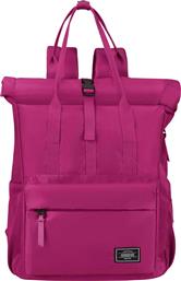 UNISEX BACKPACK ΜΟΝΟΧΡΩΜΟ ΜΕ ΘΗΚΗ LAPTOP 15,6'' ''URBAN GROOVE'' 42,5 X 30,5 X 21 CM - 147671SM ΦΟΥΞΙΑ AMERICAN TOURISTER