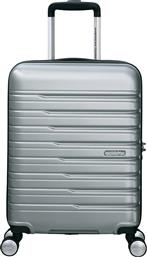 ΒΑΛΙΤΣΑ ΚΑΜΠΙΝΑΣ FLASHLINE SPINNER 55/20 SKY SILVER AMERICAN TOURISTER