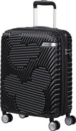 ΒΑΛΙΤΣΑ ΚΑΜΠΙΝΑΣ MICKEY CLOUDS SPINNER EXP 55/20 TRUE BLACK AMERICAN TOURISTER