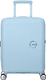 ΒΑΛΙΤΣΑ ΚΑΜΠΙΝΑΣ SOUNDBOX SPINNER EXP 55/20 PASTEL BLUE AMERICAN TOURISTER