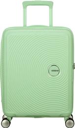 ΒΑΛΙΤΣΑ ΚΑΜΠΙΝΑΣ SOUNDBOX SPINNER EXP 55/20 PASTEL GREEN AMERICAN TOURISTER