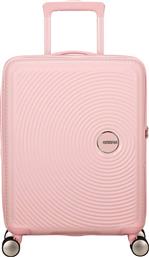ΒΑΛΙΤΣΑ ΚΑΜΠΙΝΑΣ SOUNDBOX SPINNER EXP 55/20 PASTEL PINK AMERICAN TOURISTER