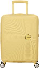 ΒΑΛΙΤΣΑ ΚΑΜΠΙΝΑΣ SOUNDBOX SPINNER EXP 55/20 PASTEL YELLOW AMERICAN TOURISTER