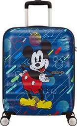 ΒΑΛΙΤΣΑ ΚΑΜΠΙΝΑΣ WAVEBREAKER DISNEY SPINNER 55/20 MICKEY FUTURE POP AMERICAN TOURISTER