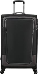 ΒΑΛΙΤΣΑ PULSONIC SPINNER EXP 81 ASPHALT BLACK AMERICAN TOURISTER