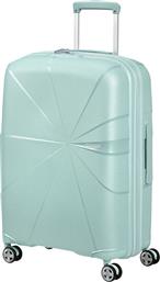 ΒΑΛΙΤΣΑ STARVIBE SPINNER EXP 67 METALLIC SURF BLUE AMERICAN TOURISTER