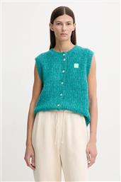 ΓΙΛΕΚΟ ΜΕ ΠΡΟΣΘΗΚΗ ΜΑΛΛΙΟΥ ΧΡΩΜΑ: ΤΙΡΚΟΥΑΖ, EAST19MM AMERICAN VINTAGE