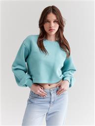 ΜΠΛΟΥΖΑ UTAH ΜΠΛΕ CROPPED FIT AMERICANOS