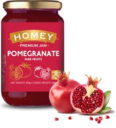 ΜΑΡΜΕΛΑΔΑ ΡΟΔΙ PREMIUM JAM(400G) HOMEY