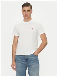 T-SHIRT BFUTS035.724 ΛΕΥΚΟ REGULAR FIT AMI PARIS