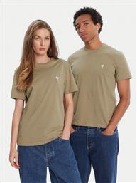 T-SHIRT HTS060.724 ΧΑΚΙ REGULAR FIT AMI PARIS