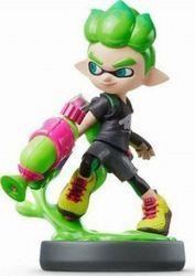 GREEN BOY ( SPLATOON) AMIIBO