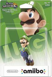 LUIGI 15 (SUPER SMASH) AMIIBO