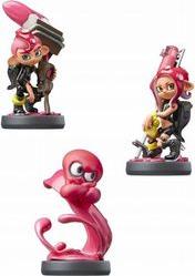 OCTOLING 3-PACK (SPLATOON) AMIIBO