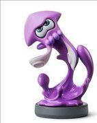 PURPLE SQUID (SPLATOON) AMIIBO