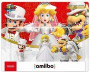 SUPER MARIO ODYSSEY 3 SET AMIIBO