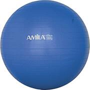 ΜΠΑΛΑ ΓΥΜΝΑΣΤΙΚΗΣ GYMBALL 45CM ΜΠΛΕ BULK AMILA