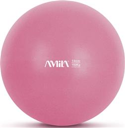 ΜΠΑΛΑ ΓΥΜΝΑΣΤΙΚΗΣ PILATES BALL ΡΟΖ (19 CM) AMILA