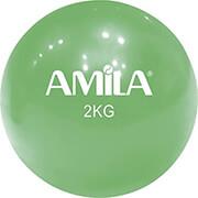 ΜΠΑΛΑ ΓΥΜΝΑΣΤΙΚΗΣ (TONING BALL) 2KG AMILA από το e-SHOP